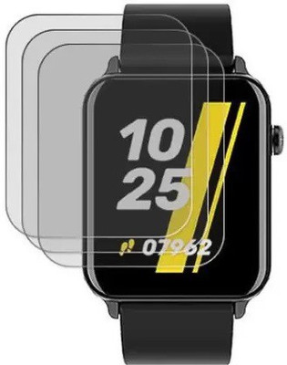MUTAALI Tempered Glass Guard for Boat Watch Wave Lite(Pack of 3)