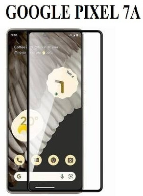 DSCASE Tempered Glass Guard for Google Pixel 7a(Pack of 1)