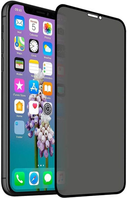 GET PAY Edge To Edge Screen Guard for Privacy Tempered Glass For Iphone X, XS and 11 Pro(Pack of 1)