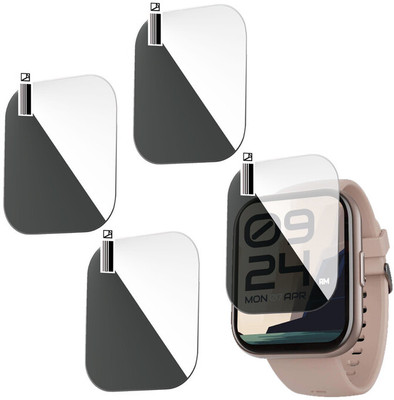 HIDEOUS Tempered Glass Guard for boAt Wave Neo Plus(Pack of 4)