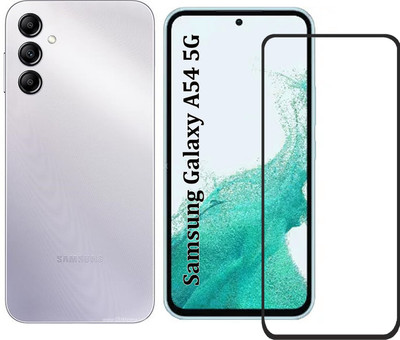 LILLIPUT Tempered Glass Guard for Samsung Galaxy A54 5G(Pack of 1)