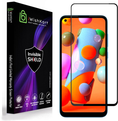 iWishKart Edge To Edge Tempered Glass for Tecno Spark 7 pro, Tecno Spark 7 pro 5G, Military grade Edge to Edge gorilla glass(Pack of 1)