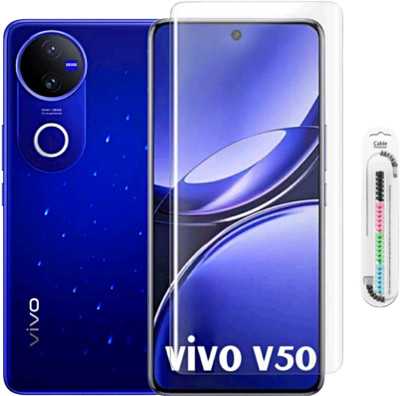 GORILLA PRO PLUS Tempered Glass Guard for Vivo V50 Screen Guard Tempered Glass Screen Protector Edge To Edge Temper Glass For Vivo V50 5G Tempered Glass(Pack of 1)