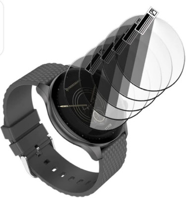 DOWRVIN Tempered Glass Guard for CROSSBEATS ORBIT INFINITY 2.0 SMART WATCH TEMPERED GLASS (PACK OF 5)(Pack of 5)