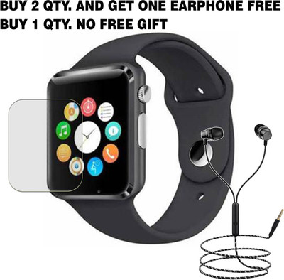 ARBAN Tempered Glass Guard for Raysx Bluetooth Smartwatch BUY 2 QTY AND GET ONE EARPHONE FREE(Pack of 1)