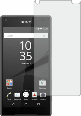 ZINGTEL Impossible Screen Guard for SONY XPERIA Z5 COMPACT (Matte Finish)(Pack of 1)
