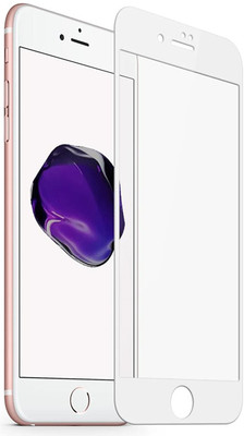 ZINGTEL Tempered Glass Guard for iPhone 6S Plus White(Pack of 1)