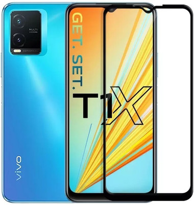 Gorilla Protection Tempered Glass Guard for Vivo T1 5G, Vivo T1X(Pack of 1)
