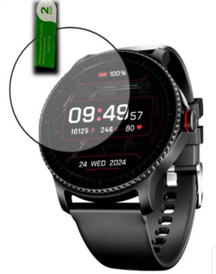 KHWABEEDA Tempered Glass Guard for BOAT LUNAR DISCOVERY 3.5 SMART WATCH TEMPERED GLASS(Pack of 1)