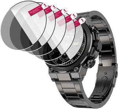 DB Tempered Glass Guard for Fire Boltt Cobalt SmartWatch(Pack of 5)