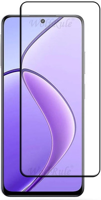 Caseline Tempered Glass Guard for realme C65 5G, Realme C65 5G(Pack of 1)