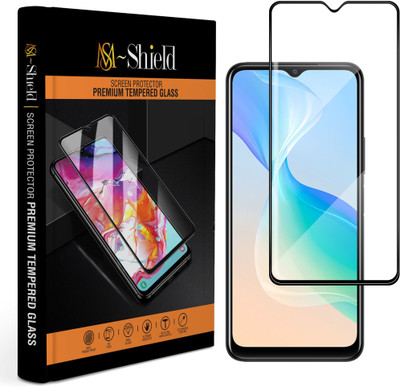 MS-Shield Tempered Glass Guard for Vivo Y76 5G(Pack of 1)