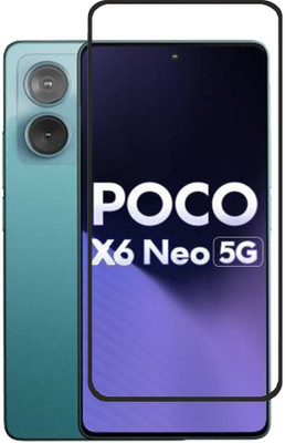 Flipkart SmartBuy Tempered Glass Guard for Poco X6 Neo(Pack of 1)