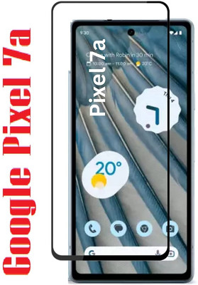 LIKEDESIGN Tempered Glass Guard for Google Pixel 7a, Pixel 7a(Pack of 1)