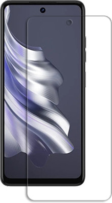 MUTAALI Tempered Glass Guard for Tecno Spark 20C(Pack of 1)