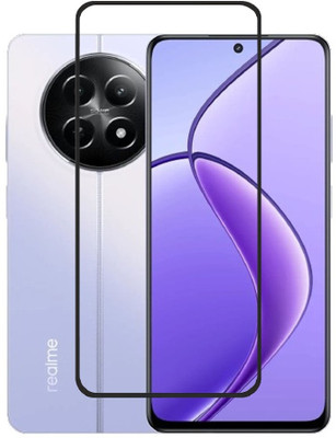 BRENZZ Tempered Glass Guard for realme 12x 5G(Pack of 1)