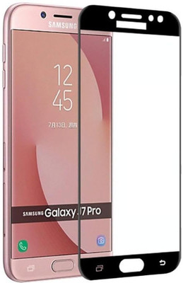 LILLIPUT Tempered Glass Guard for Samsung Galaxy J7 Pro(Pack of 1)