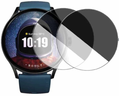 DB Tempered Glass Guard for BOULT FORGE WATCH ( R) SMART WATCH TEMPERED GLASS ( PACK OF 2)(Pack of 2)