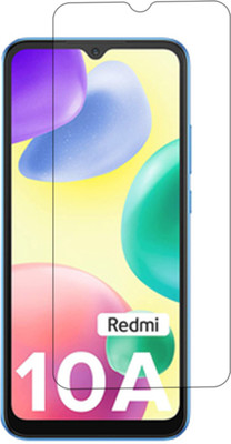 VAlight Tempered Glass Guard for Redmi 10A, Mi 10A, xiaomi Redmi 10A(Pack of 1)