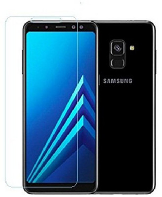 RCHJV Tempered Glass Guard for Samsung Galaxy A6(Pack of 1)