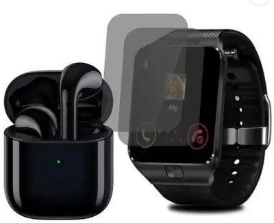 ashnbunny Nano Glass for Dz09 Smartwatch AR - Copy(Pack of 1)
