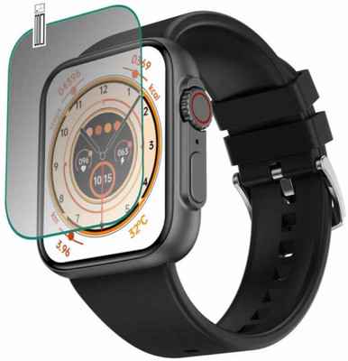 DB Tempered Glass Guard for FIRE -BOLTT GLADIATOR WATCH SCREEN GUARD(Pack of 1)