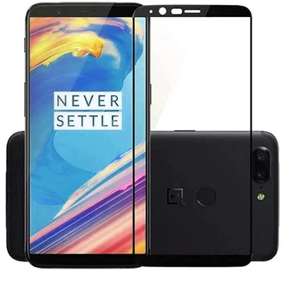 ASMANTIC Tempered Glass Guard for Oneplus 5, Oneplus 5t(Pack of 1)