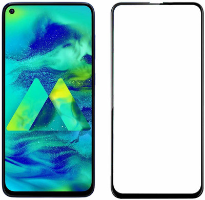 XRENGTH Edge To Edge Tempered Glass for Samsung Galaxy A80(Pack of 1)