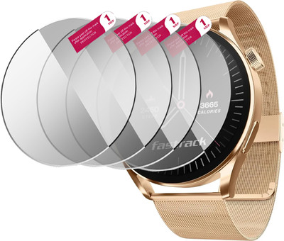 HIDEOUS Tempered Glass Guard for Fastrack Dezire FX1(Pack of 4)