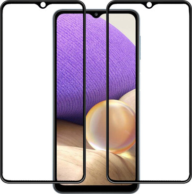 Qyist Tempered Glass Guard for Samsung Galaxy A32(Pack of 2)