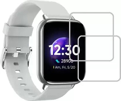 IQRA TRENDZ Tempered Glass Guard for DIZO Watch 2 Smartwatch(Pack of 2)