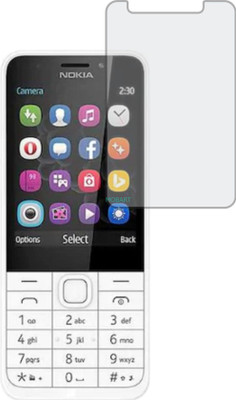 MOBART Tempered Glass Guard for NOKIA 230 DUAL SIM (AntiGlare Matte)(Pack of 1)