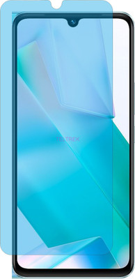 TELTREK Tempered Glass Guard for VIVO T1 SNAPDRAGON 778G (UV AntiBlue Light Protection)(Pack of 1)