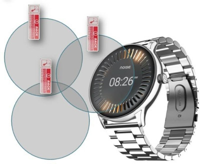 DOWRVIN Tempered Glass Guard for NOISE CREW GO WITH 1.39 WATCH SCREEN GUARD(Pack of 3)