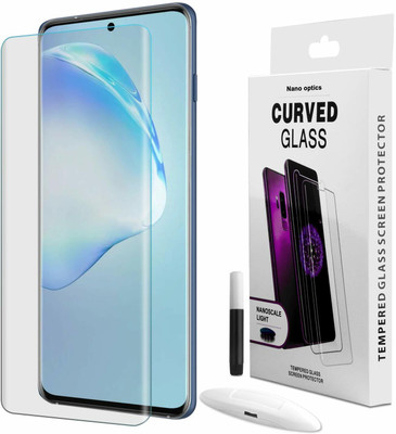 COVER CAPITAL Tempered Glass Guard for Oppo Find X2(Pack of 1)