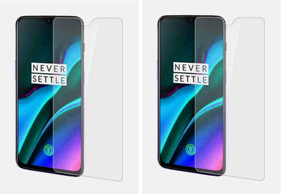 FeeZ Tempered Glass Guard for OnePlus 7t(Pack of 2)