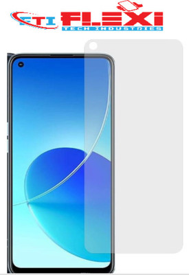 FTI Tempered Glass Guard for Oppo-Reno-6-Lite(Pack of 1)