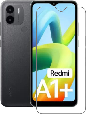 Chronic Edge To Edge Tempered Glass for REDMI A1+, REDMI A1PLUS(Pack of 1)