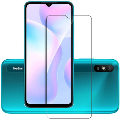 9H Tempered Glass Guard for Mi Redmi 9, 9A 9i; Poco C3; Realme Narzo 20, Narzo 20A; Oppo A5 2020 , A9 2020-- 9H Transparent Glass(Pack of 1)