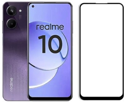 INSTYLE Tempered Glass Guard for Realme 10(Pack of 1)