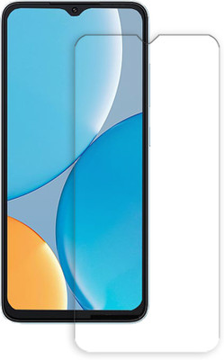 MUTAALI Tempered Glass Guard for itel A50C 4G FRONT SCREEN PROTECTOR(Pack of 1)