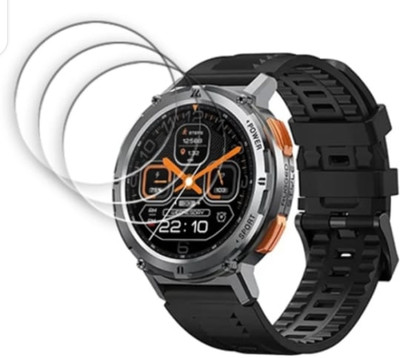 DB Tempered Glass Guard for KOSPET TANK T2 1.43 SMART WATCH TEMPERED GLASS (PACK OF 3)(Pack of 3)