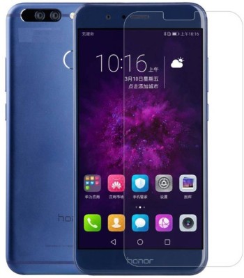 DMJHP Tempered Glass Guard for Honor 8 Pro(Pack of 1)