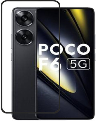 Flipkart SmartBuy Tempered Glass Guard for POCO F6(Pack of 1)