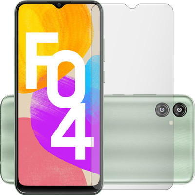 AGRSHI Tempered Glass Guard for Samsung Galaxy F04, Samsung M04, Samsung M13 5G, Samsung A04s, Samsung A04, Samsung A04E(Pack of 1)