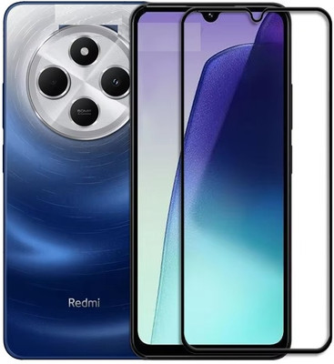 Colorcase Tempered Glass Guard for Xiaomi Redmi A4 (5G) / Xiaomi Poco C75 (5G)(Pack of 1)