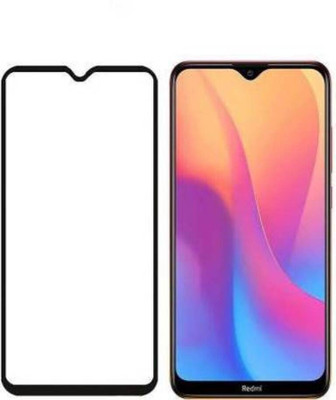 SRT Tempered Glass Guard for Mi Redmi 8A Dual(Pack of 1)