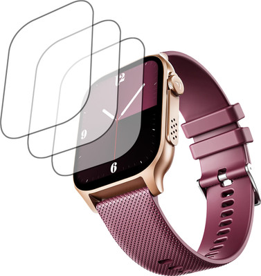 Azqi Tempered Glass Guard for Boat Ultima Ember(Pack of 3)