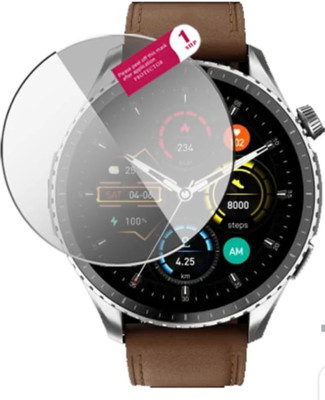 ZIDZEE Tempered Glass Guard for NOISEFIT ORIGIN (R) SMART WATCH TEMPERED GLASS(Pack of 1)