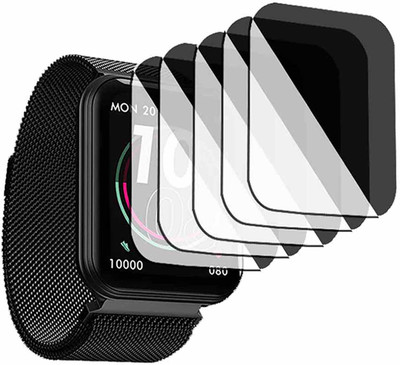 HIDEOUS Tempered Glass Guard for boAt Xtend Plus(Pack of 5)